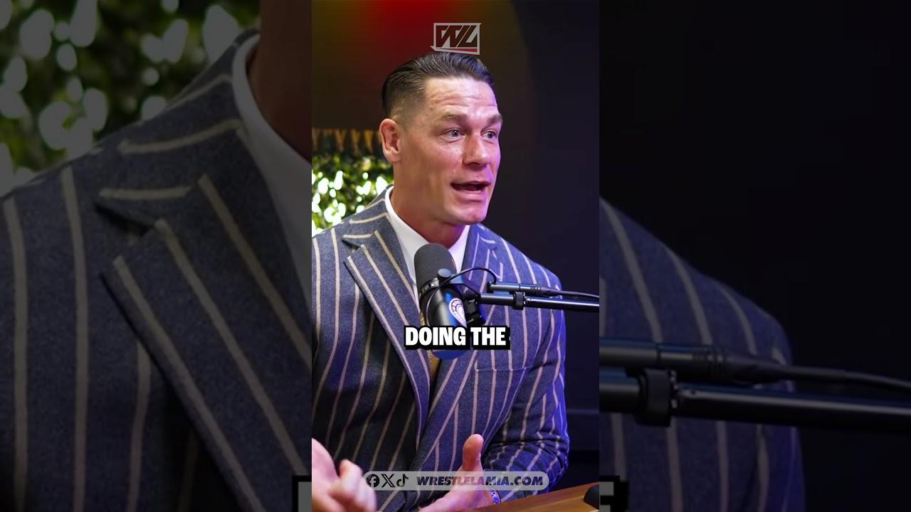 That's not John Cena's voice 💀