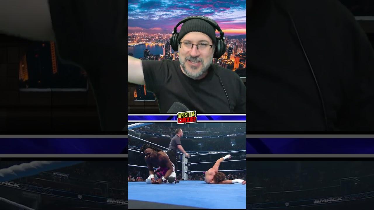 Je'Von Evans SHINES As He Faces Sami Zayn! WWE Smackdown Reaction (September 26, 2025)