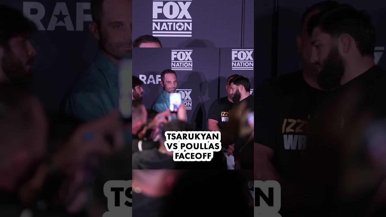 RAF 6: Arman Tsarukyan vs. Georgio Poullas FACEOFF | MMA Fighting