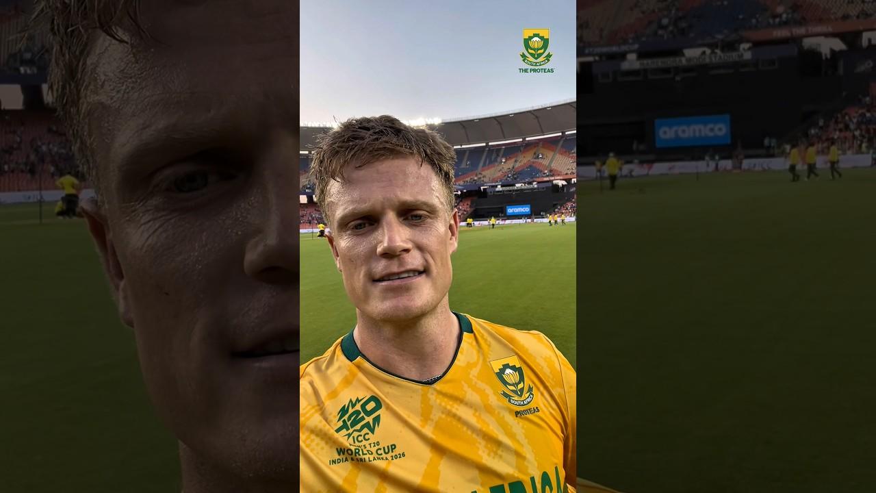 Ryan Rickelton - Post Match Selfie 🤳