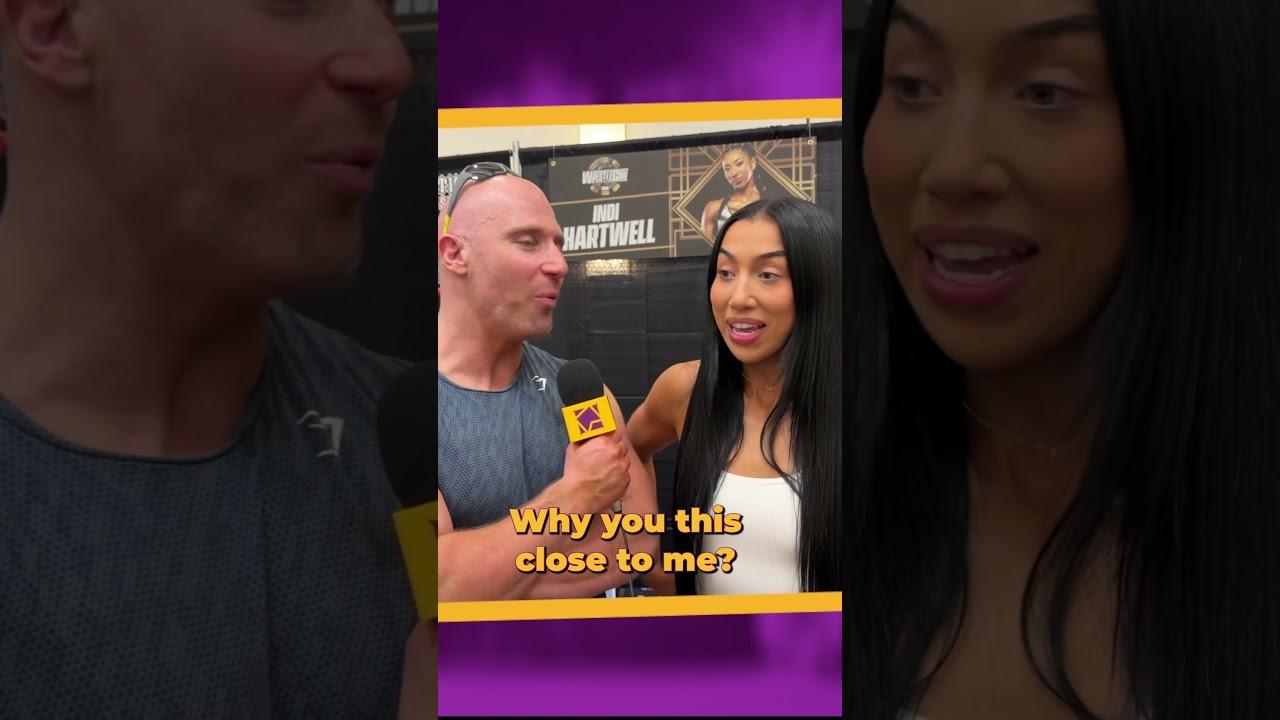 How Indi Hartwell became Indi Wrestling.