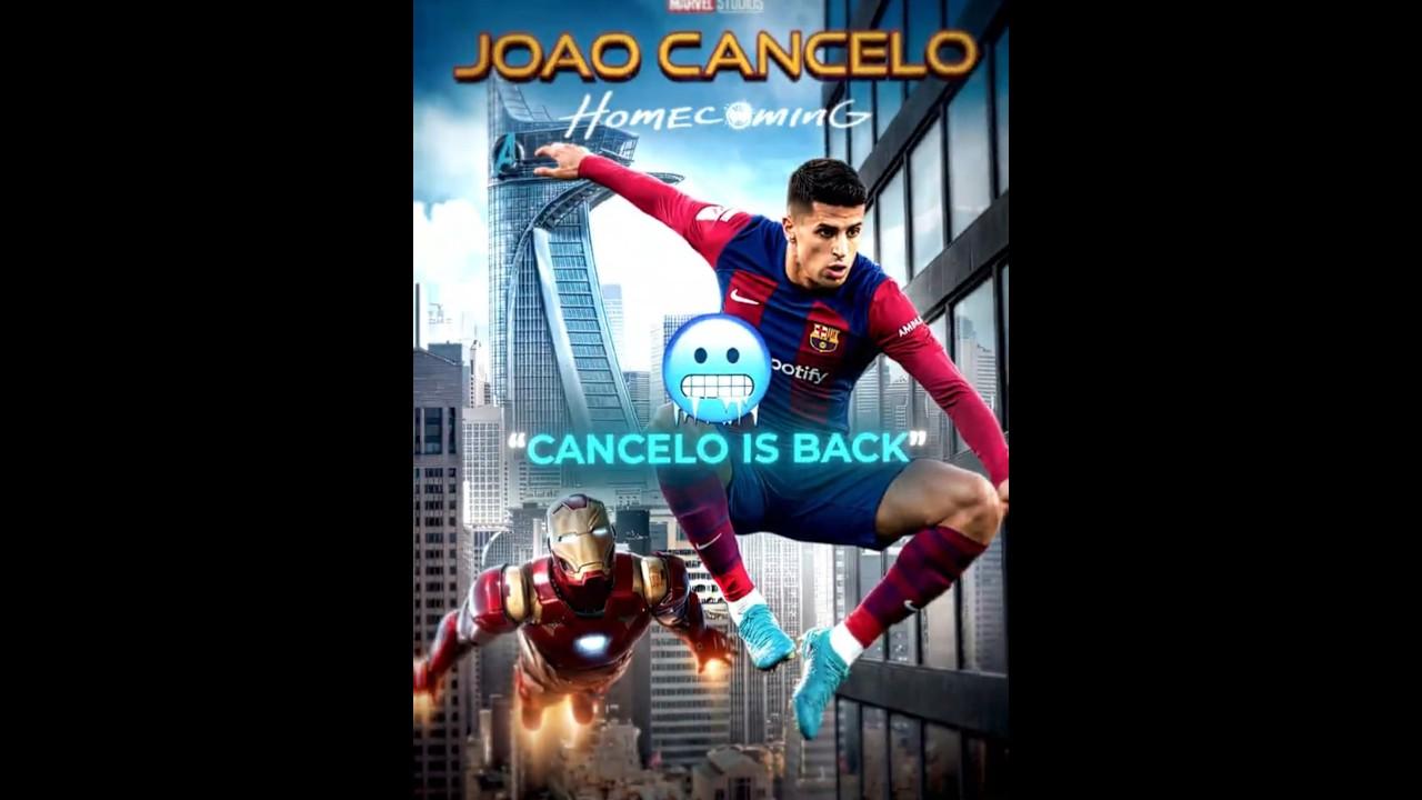 Joao Cancelo Returns to Barcelona 🤯🥶