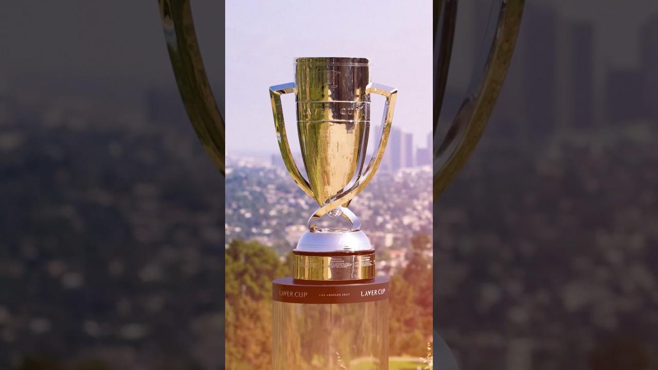Laver Cup 2027 is coming to Los Angeles! 🇺🇸