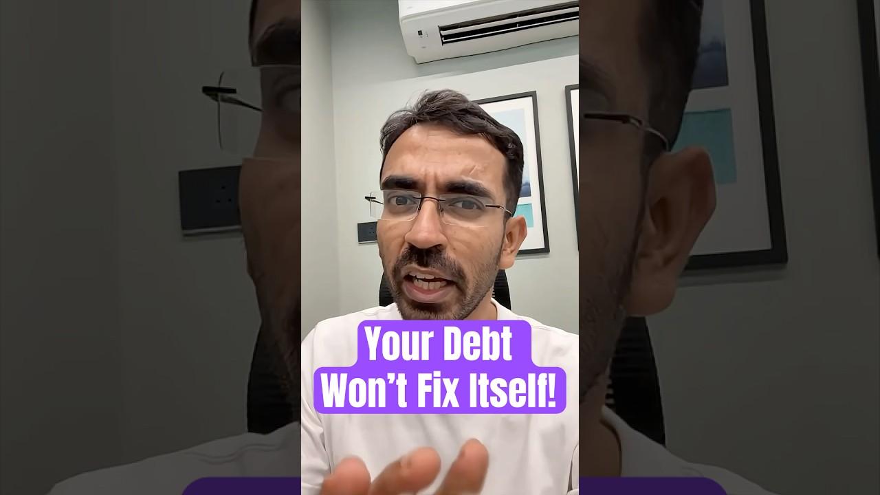 Your Debt Won’t Fix Itself