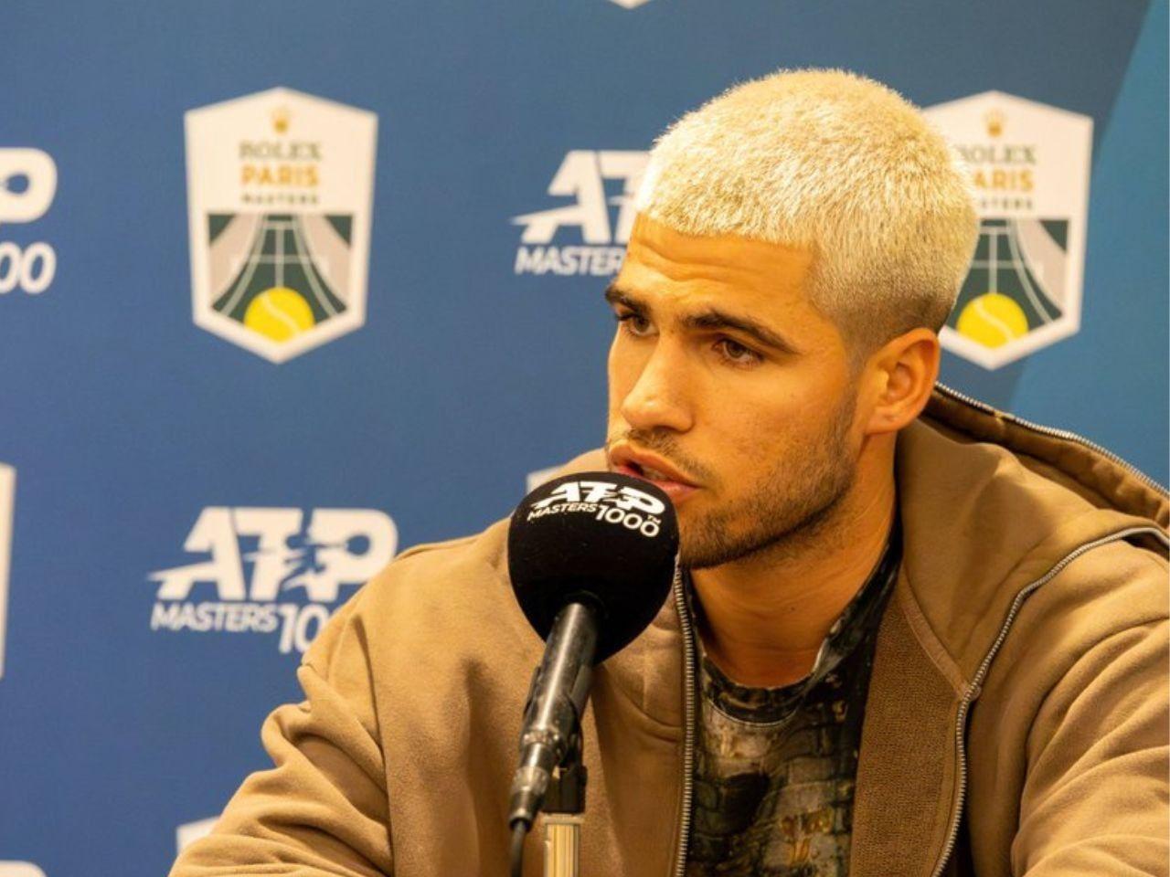 Carlos Alcaraz Yearns for Rest in the Tennis Realm