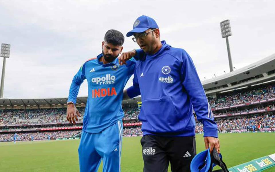 Shreyas Iyer: Recovering Fast and Joking Like a Legend