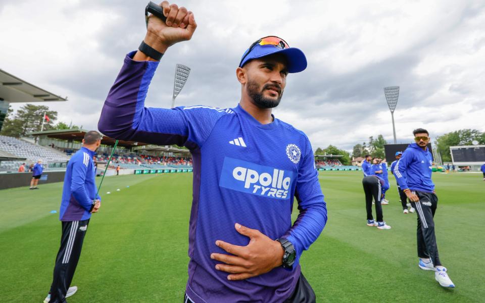 Nitish Kumar Reddy Out for First Three T20Is Against Aus