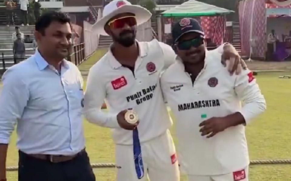 Ruturaj Gaikwad and Prithvi Shaw Electrify Ranji Trophy Clash