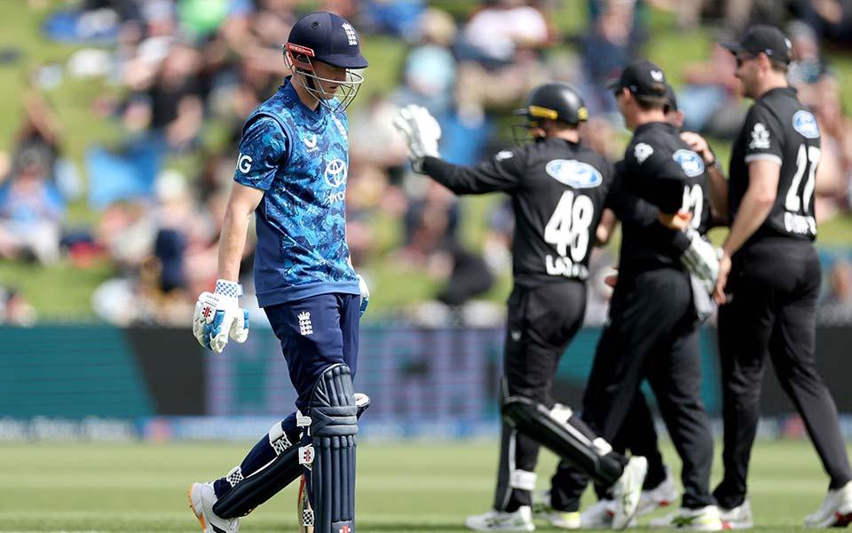 NZ vs ENG 2025: Harry Brook ka 'disappointment' ka drama