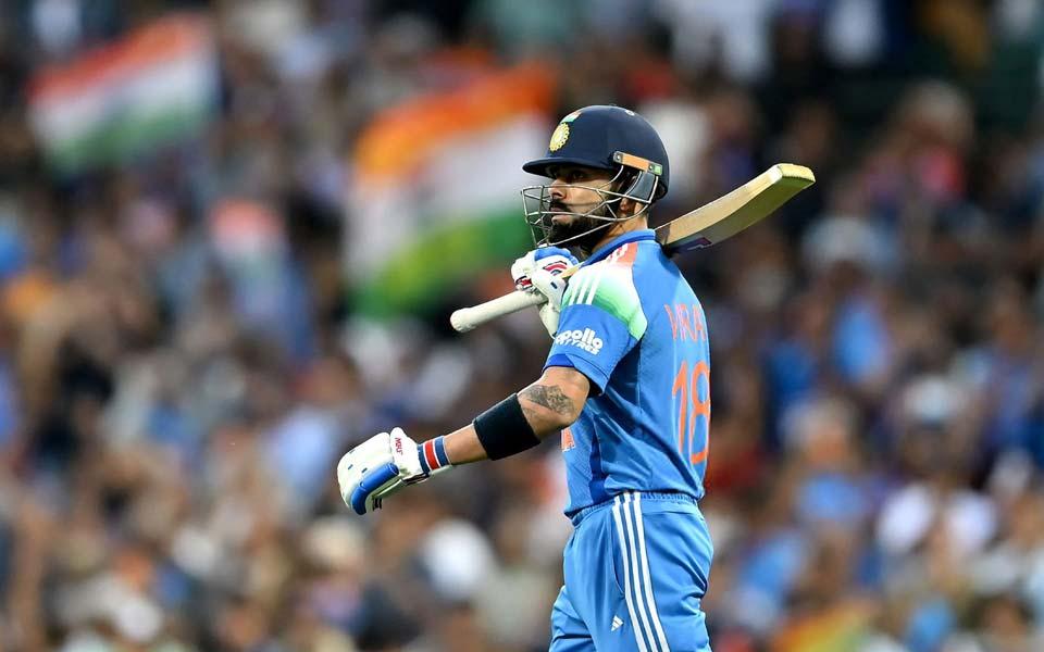 Virat Kohli: The Ninja Who Never Gives Up on Cricket!