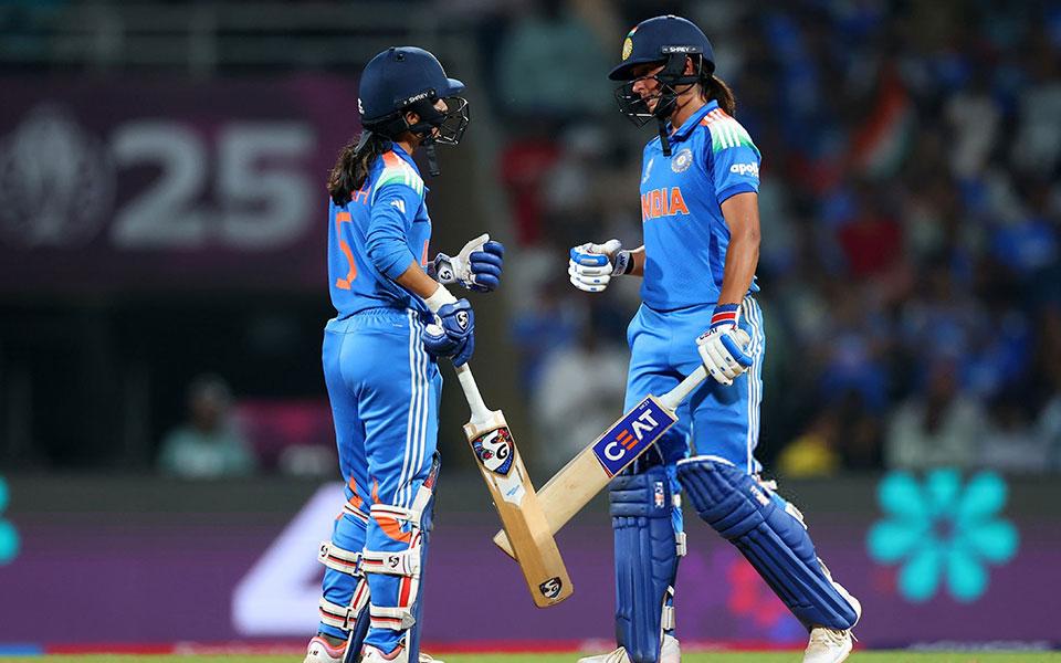 India Women Lay the Smackdown on Australia in Semi-Final