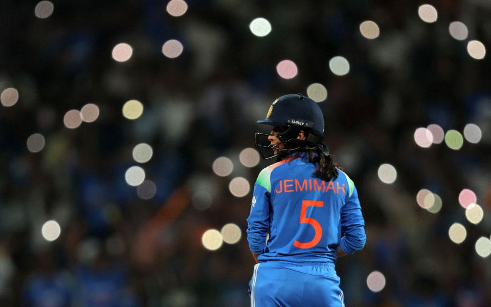 From Duck to Century: Jemimah Rodrigues Dominates World Cup