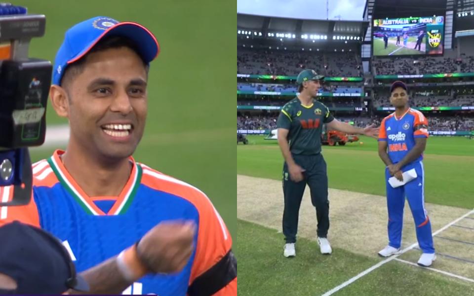 AUS vs IND 2025: Suryakumar ki toss pe dua ka drama