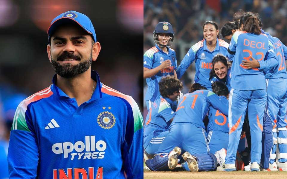 Kohli Rallies for Women in Blue's Epic Win, Believe It!