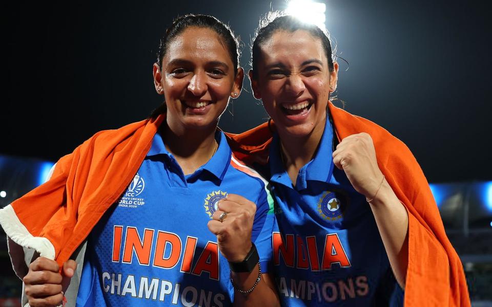 Shantha Says Smriti Should Totally Take the Captaincy!