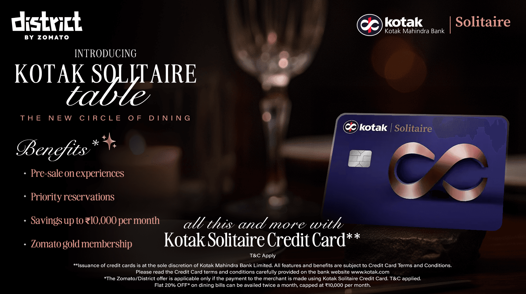 Delhi's Dining Scene Just Got Epic: Kotak Solitaire's Exclusive Chef Tables