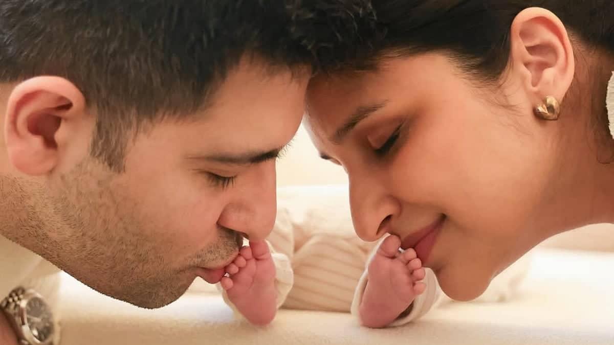 Parineeti and Raghav Welcome Baby Neer with Love and Water