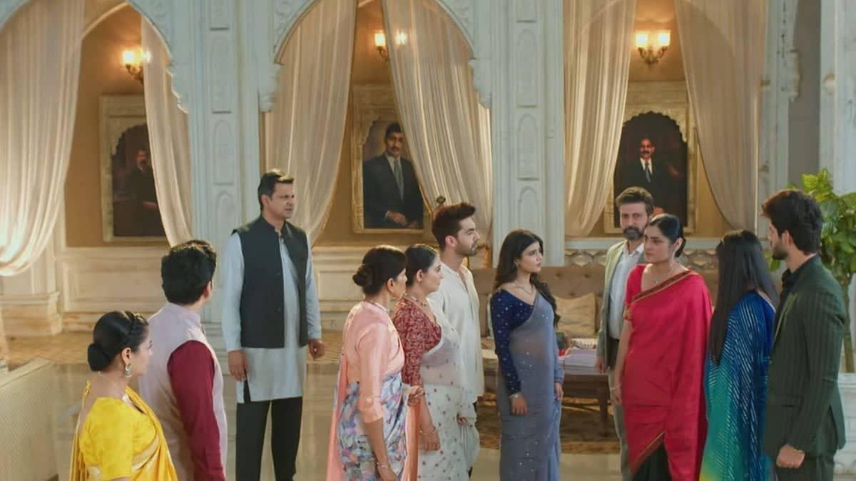 Ghoomar Dance Ka Hungama: Abir Aur Kajal Ka Drama