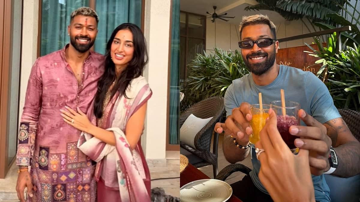 Hardik Pandya and Mahieka Sharma: Lovebirds or Engaged?