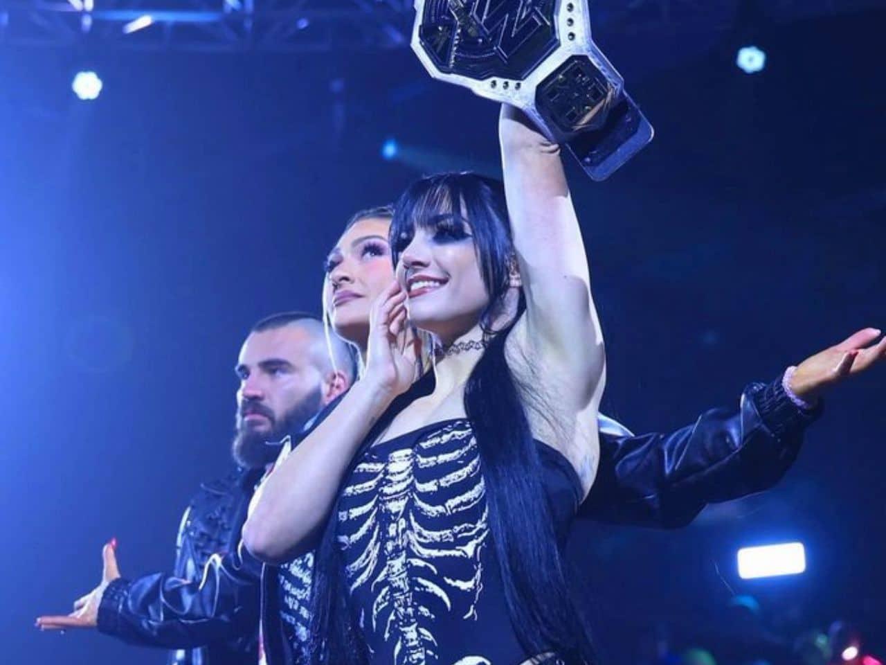 Did WWE Just Shatter Tatum Paxley’s Championship Dreams Fast?