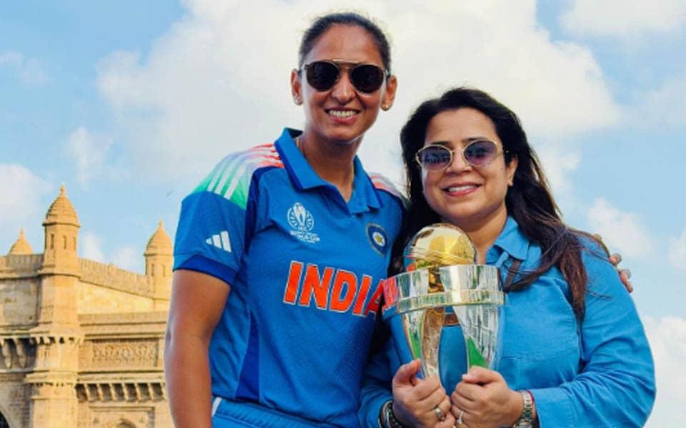Harmanpreet Kaur's Endorsements Explode After World Cup Win
