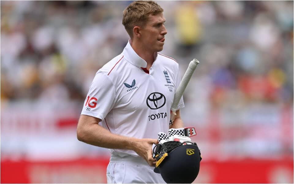Ashes 2025-26: Zak Crawley Gets Support from Nasser Hussain