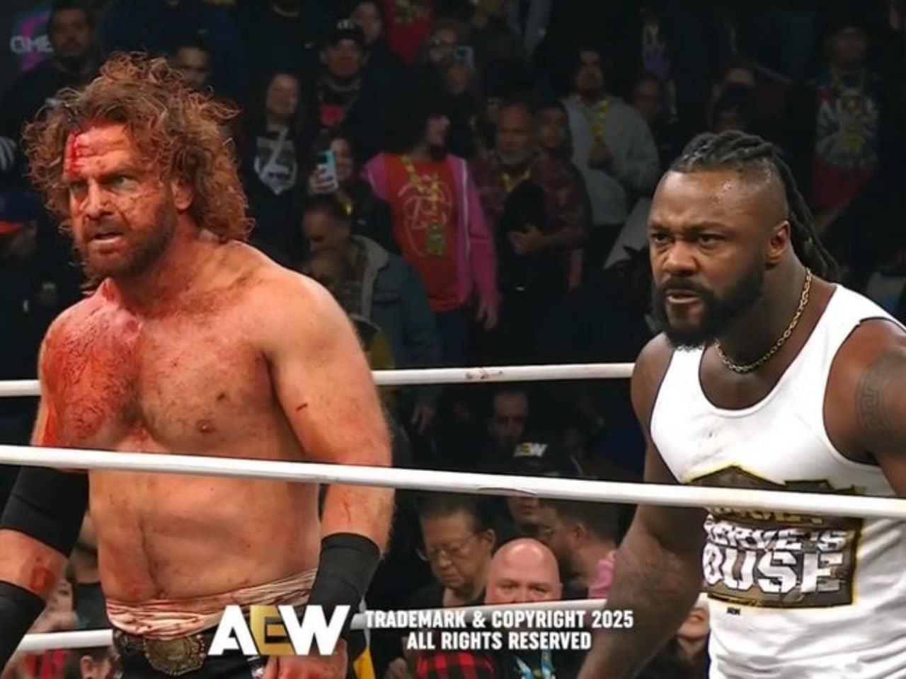 AEW Full Gear 2025: Jethalal's Hilarious Match Recap