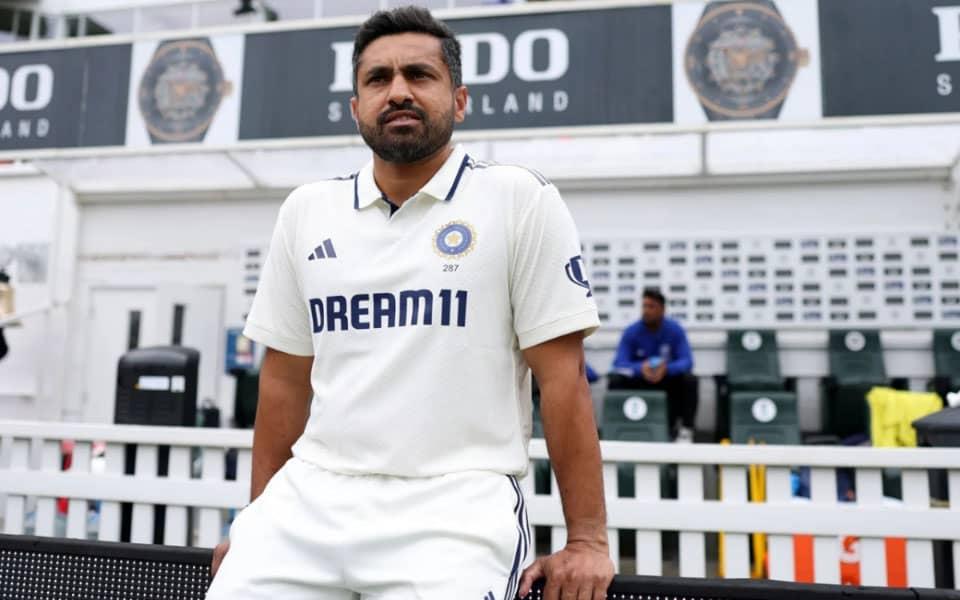 Karun Nair's tweet after India's batting disaster in Guwahati