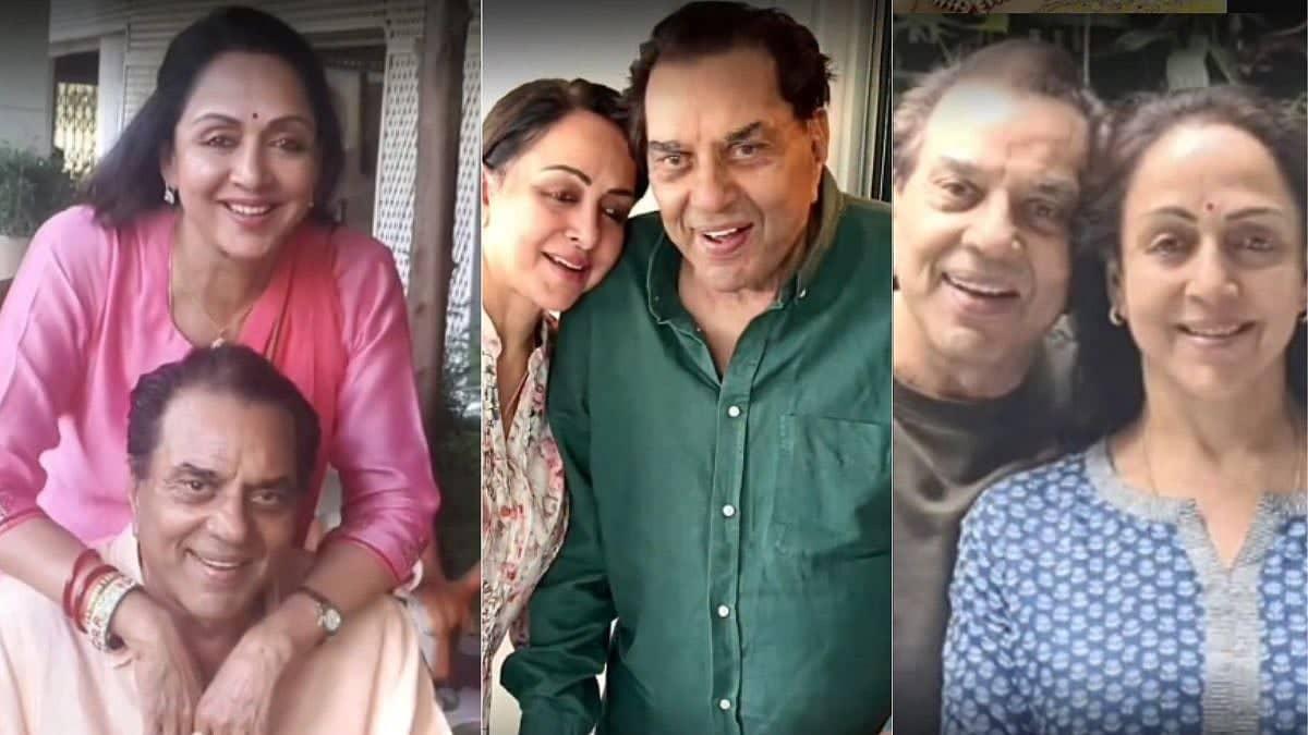 Dharam Ji Di Muskaan Te Hema Di Taarif Da Jashn