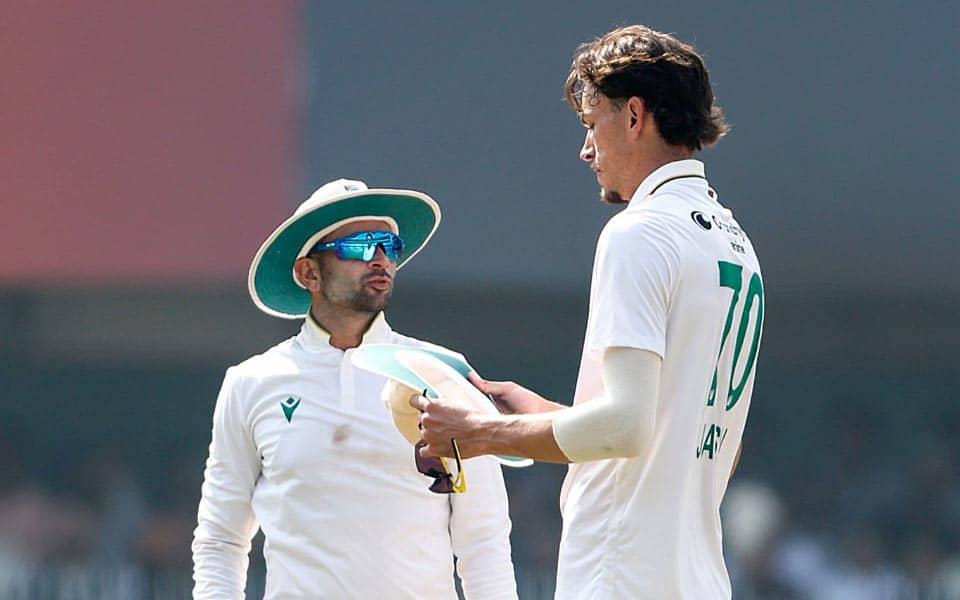 Jansen ka bouncer: India ka din uda 2nd Test Day 3
