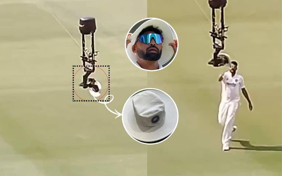 Siraj ka Spidercam Drama: Cap laga diya camera pe!