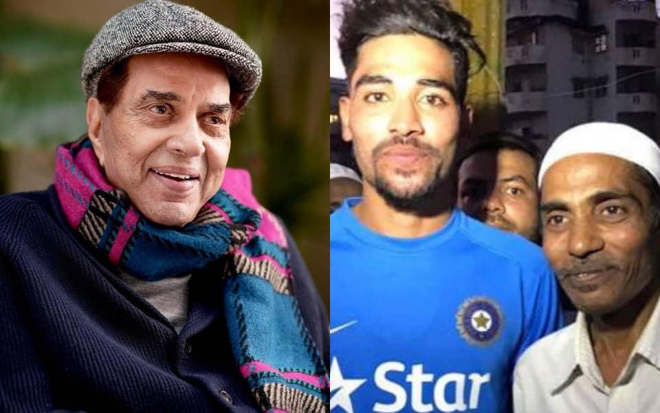 Dharmendra's tweet for Siraj steals the spotlight again