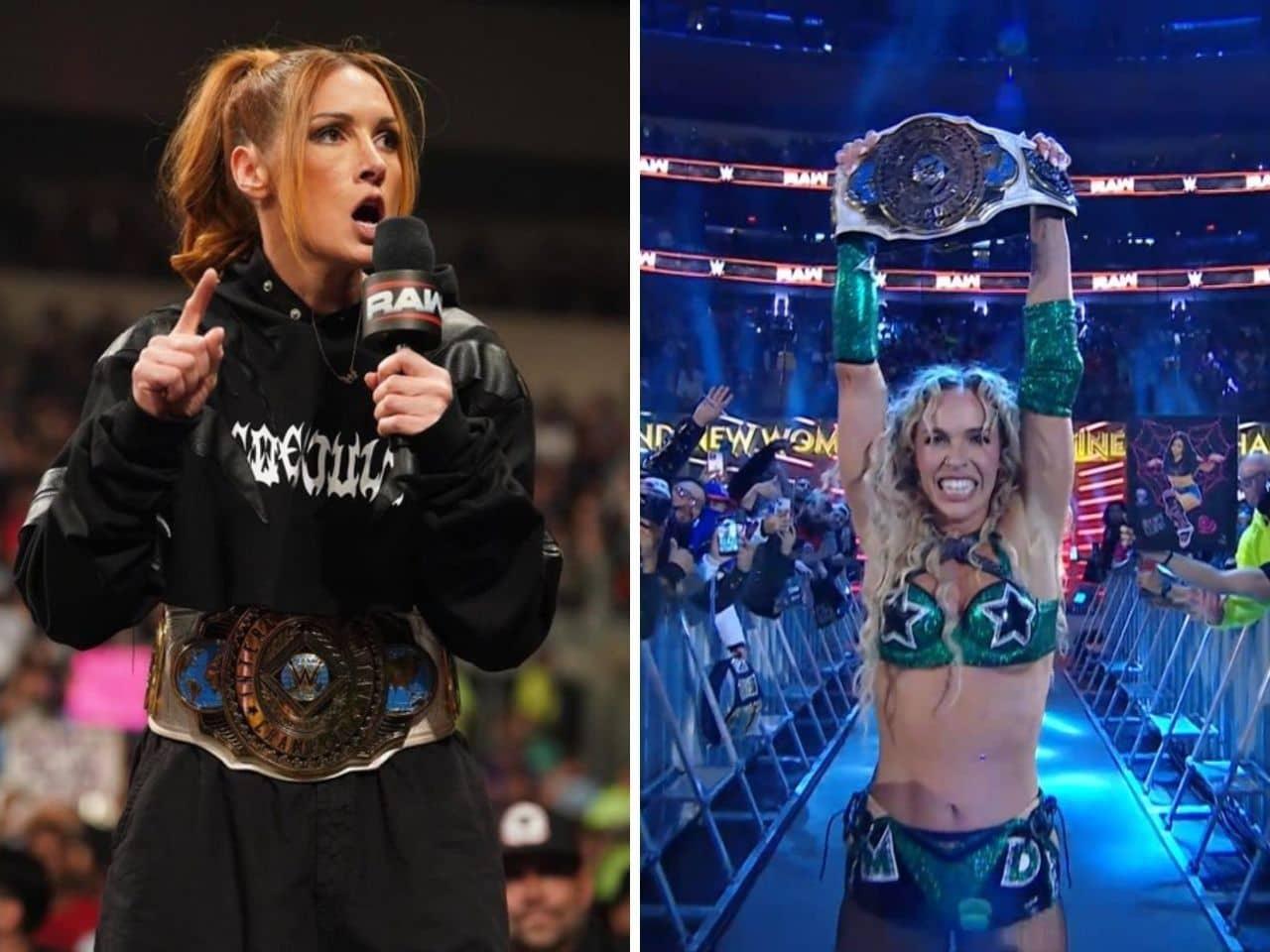 Becky ka drama, Maxxine ne chura liya IC Title, kya hoga?