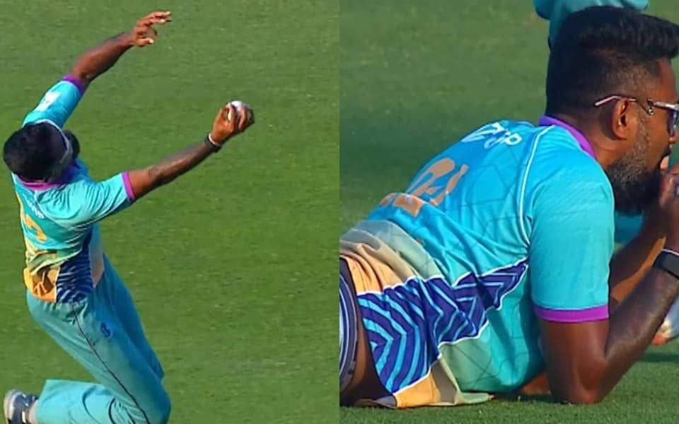 Udana's one-handed magic sends Donald packing, Titans win