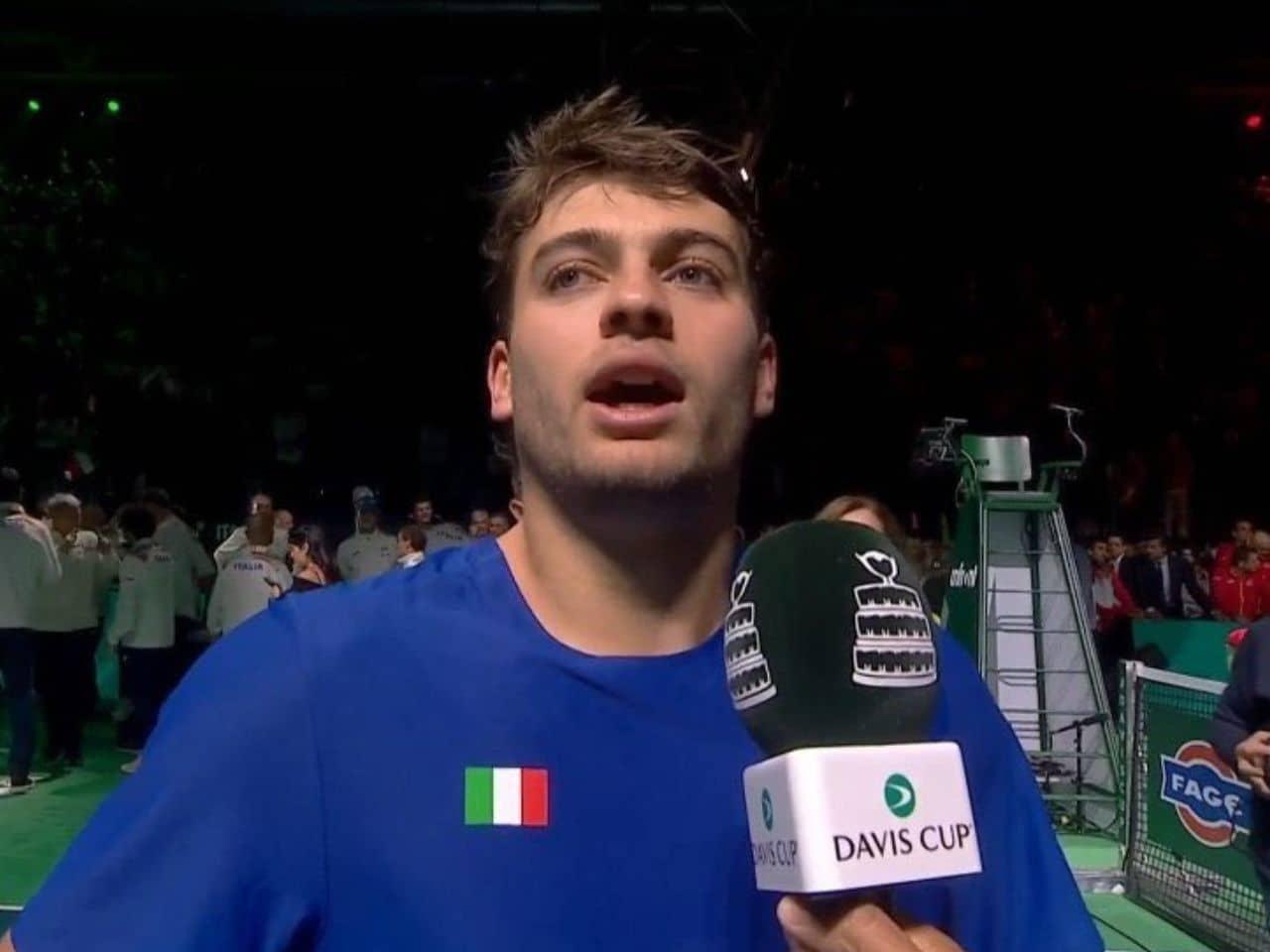 Italy ne Davis Cup jeet kar sabko chonk diya, Cobolli ki baat