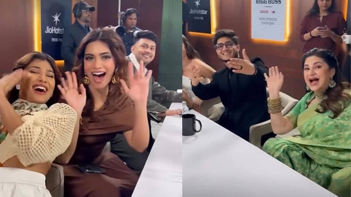The Rock Says Bigg Boss 19 Reunion? Nehal and Crew Plotting!