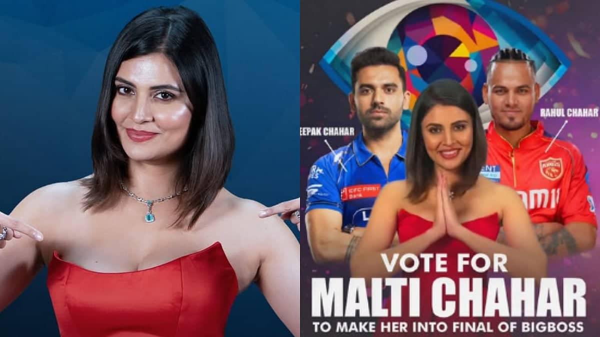 Malti Chahar's Bigg Boss 19 Entry Sparks Cricketer Vote Chaos