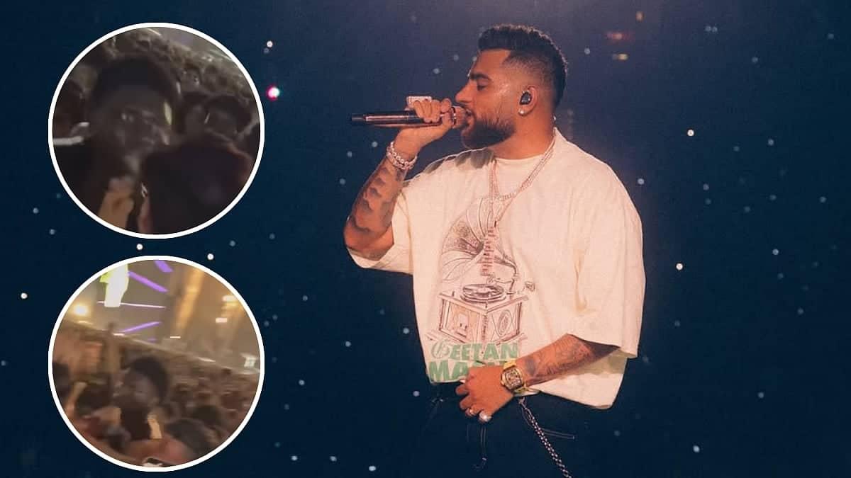 Karan Aujla's Mumbai Concert Turns Wild with Fight Drama