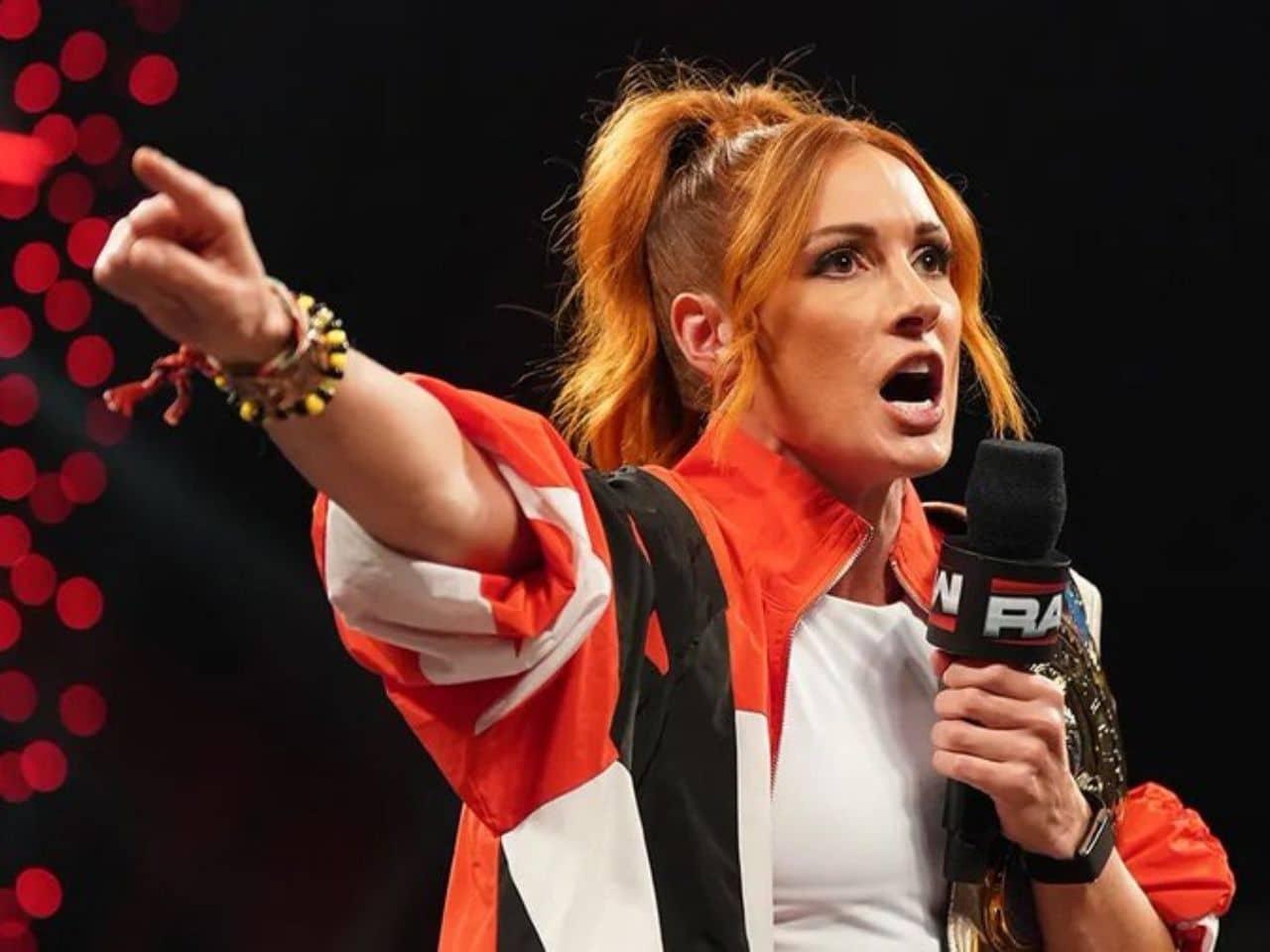 Becky Lynch's explosive tale of a WWE blacklist threat