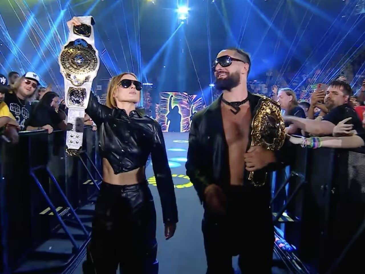 Seth Rollins says fans should zip it, drama unfolds