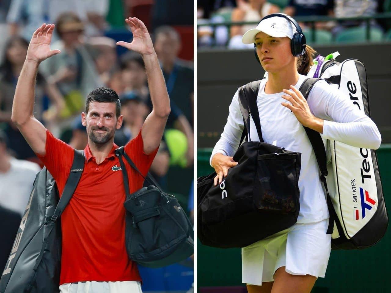 Babu Bhaiya ka tennis gyaan: Djokovic ne Iga ki taareef ki