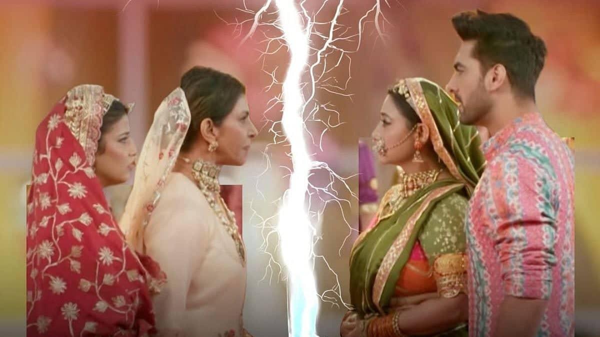 Armaan Saves Poddar House While Dadi Plays Hard to Get