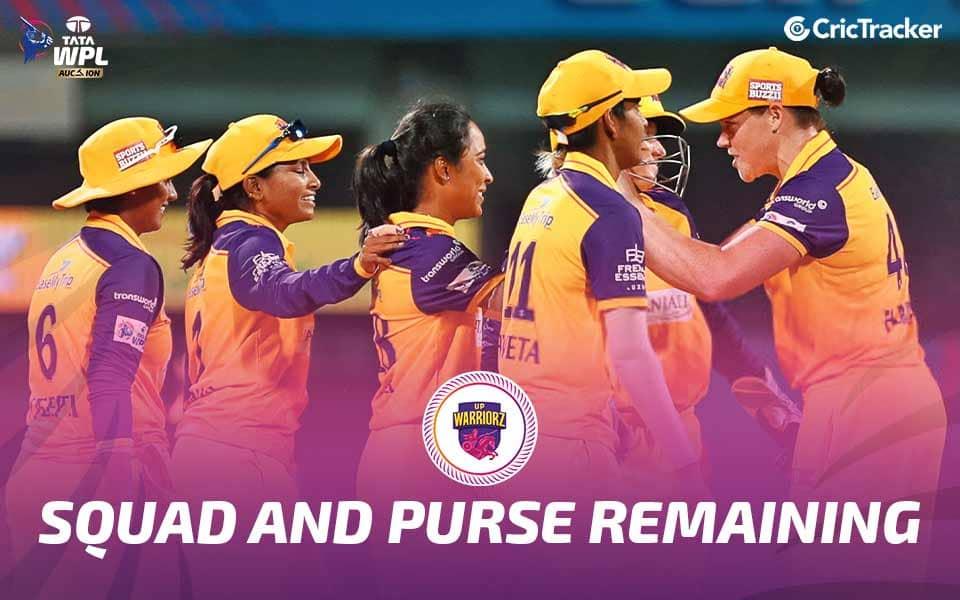 UP Warriorz ka WPL 2026: Ek Jaadu Bhara Squad