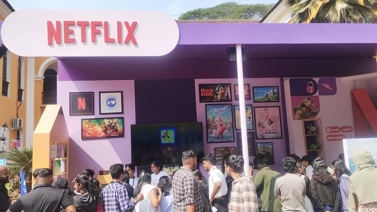 Netflix's Epic Booth in Goa: Games, Prizes, and Parental Wisdom