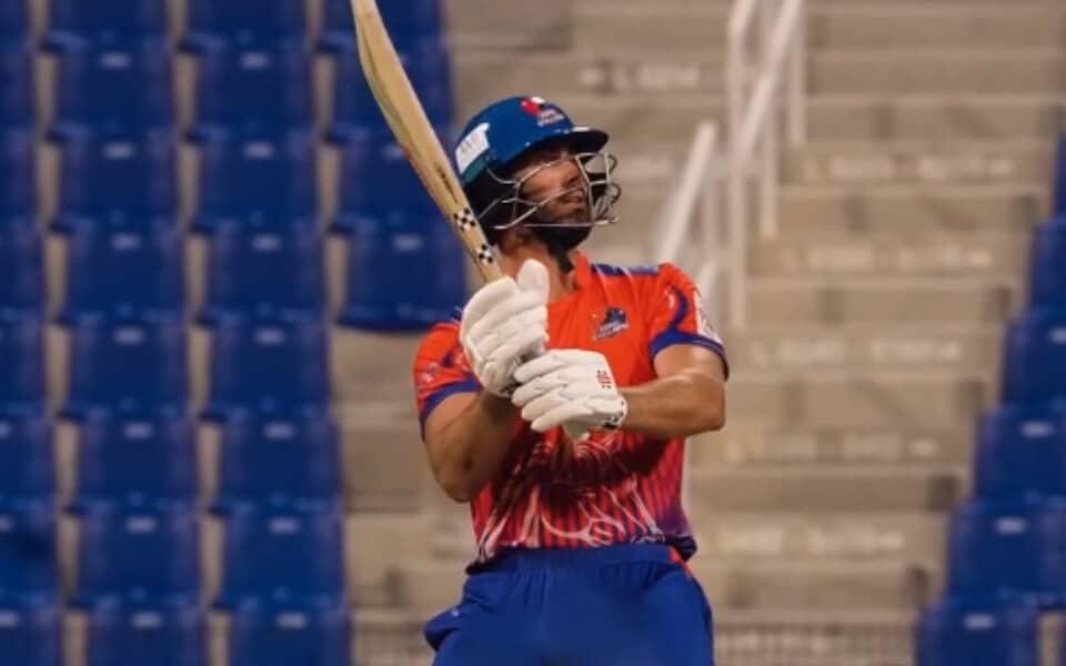Ben Cutting ka helicopter shot ne Abu Dhabi T10 mein dhamaka kiya