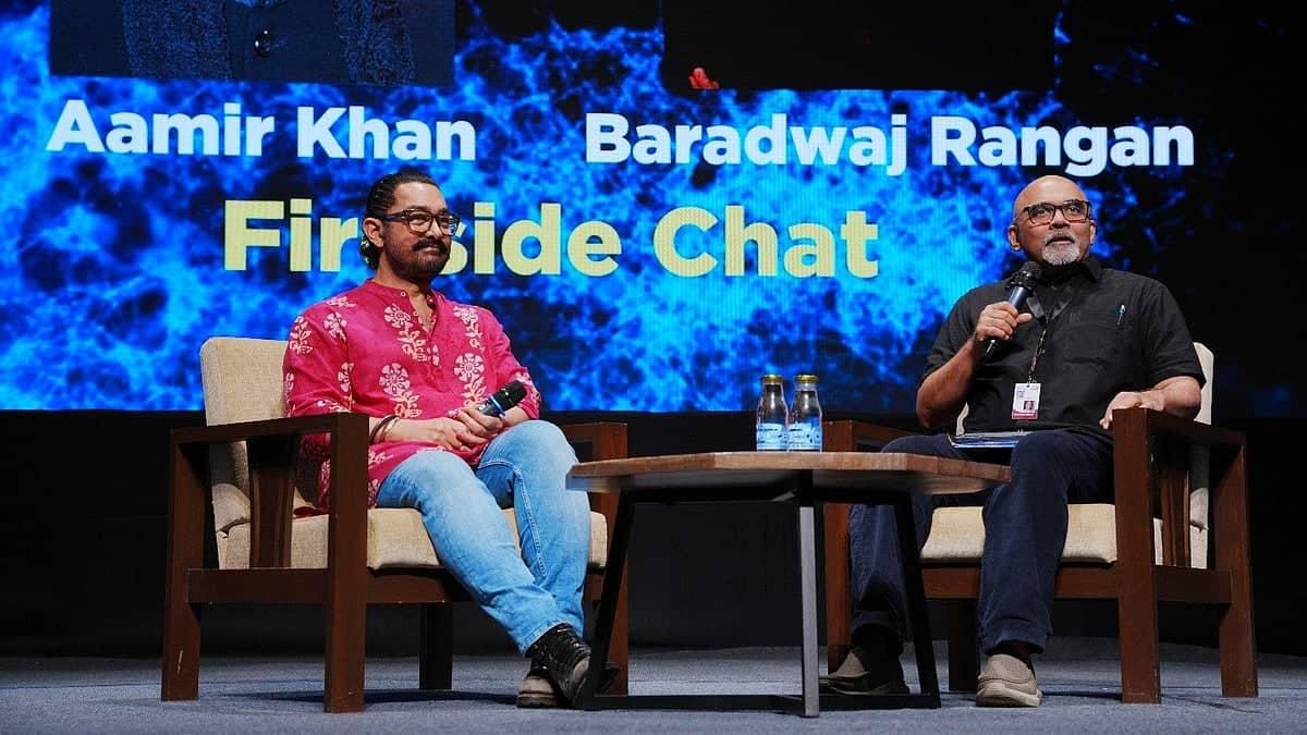 Aamir Khan at IFFI: Fresh Stories and Stark Swagger