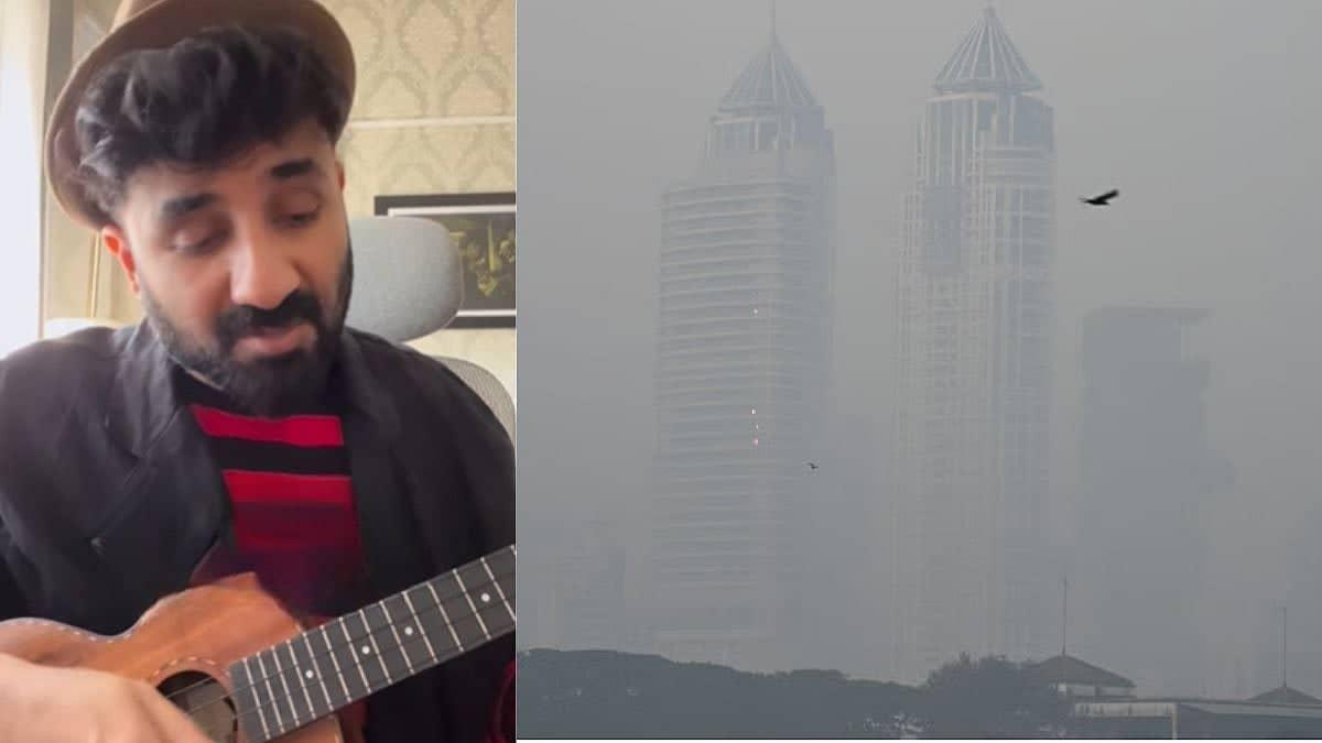 Vir Das Takes on Mumbai Smog with a Smooth AQI Jam