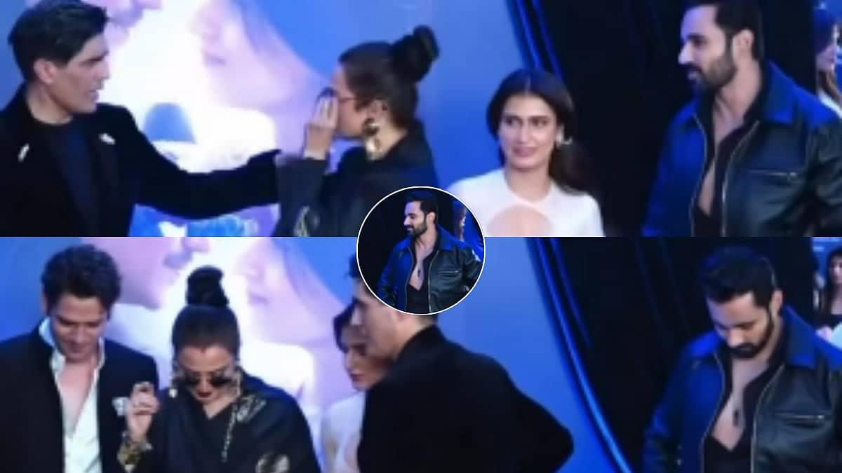 Red carpet pe Abhishek Bajaj ko ignore? Fans ka gussa!