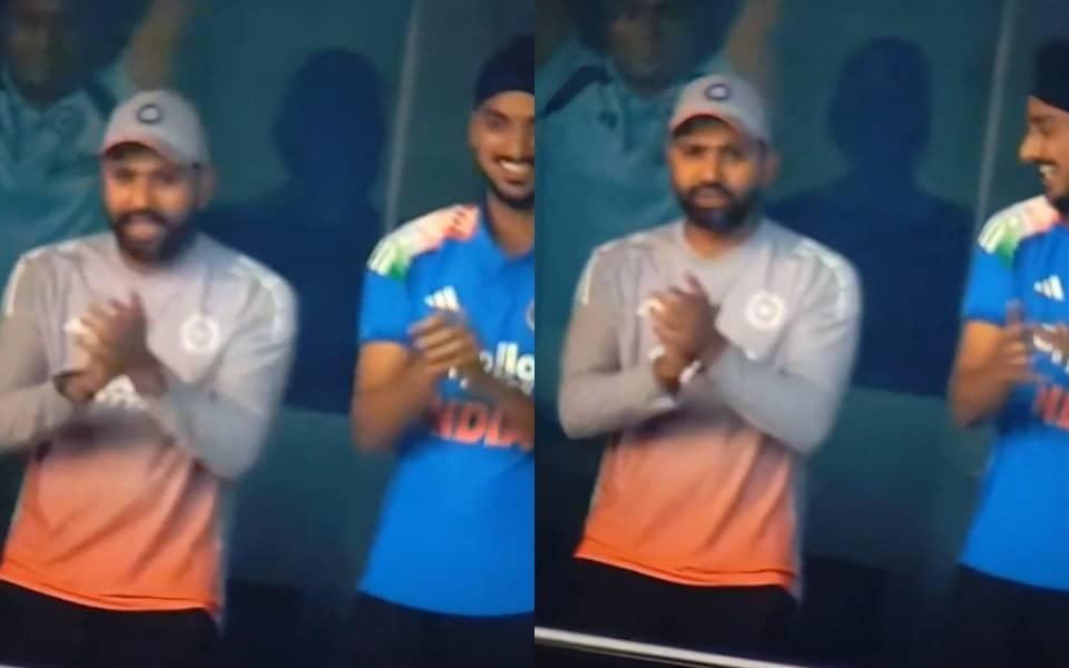 Kya dhamaka! Rohit ne chillaaya, Kohli ki century hui