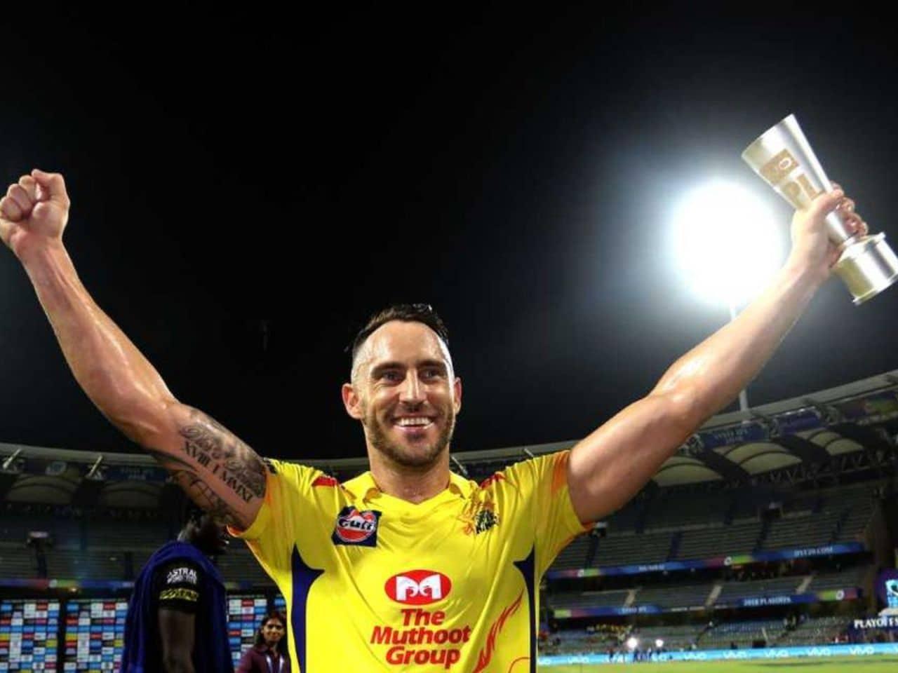 Faf's IPL plot twist: Stark break, CSK nostalgia ahead